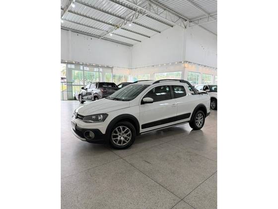 VOLKSWAGEN SAVEIRO 1.6 CROSS CD 16V FLEX 2P MANUAL